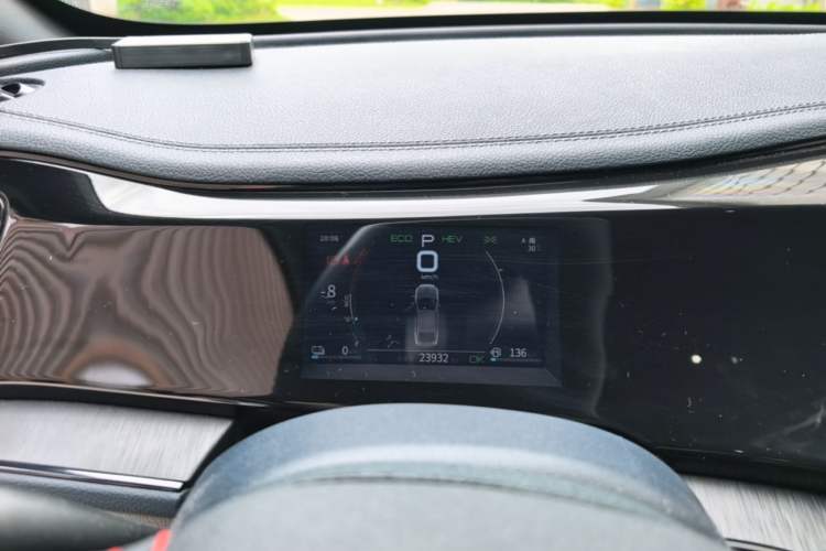 Used BYD Qin PLUS 2021 DM-i 55KM Prestige Model Instrument Cluster