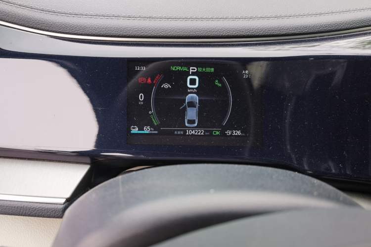 Used BYD Qin PLUS 2021 EV 500KM Premium Model Instrument Cluster