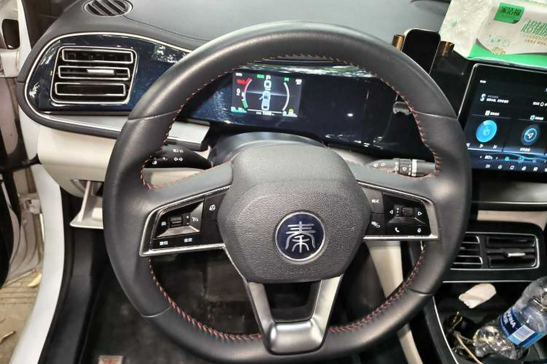 Used BYD Qin PLUS 2021 DM-i 120KM Prestige Model Instrument Cluster