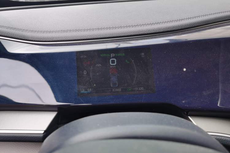 Used BYD Qin PLUS 2021 EV 500KM Premium Model Instrument Cluster