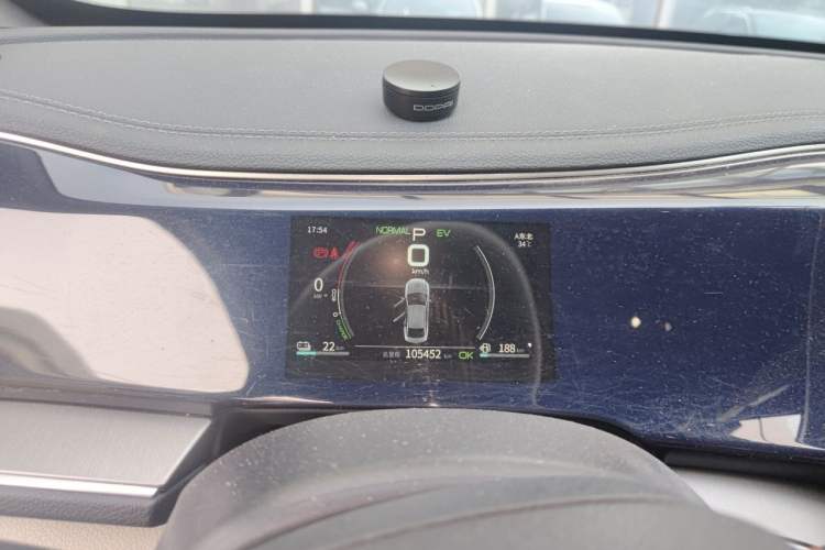 Used BYD Qin PLUS 2021 DM-i 120KM Prestige Model Instrument Cluster