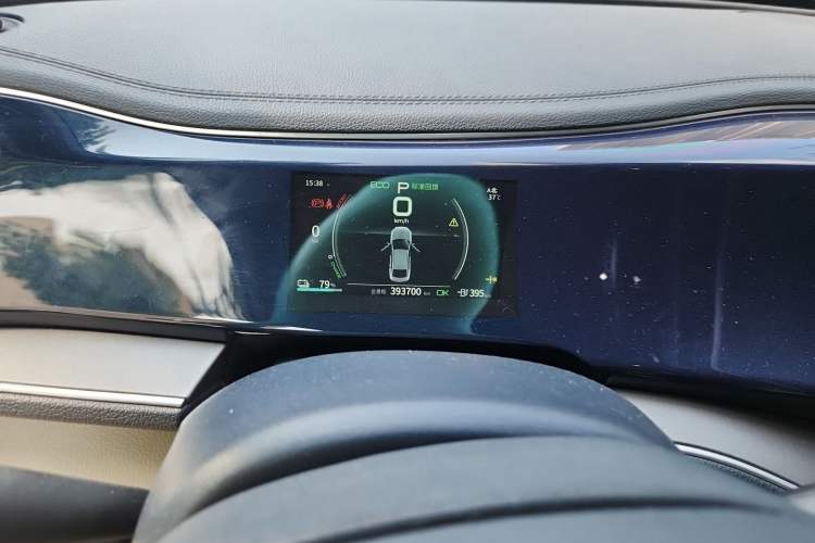 Used BYD Qin PLUS 2021 EV 500KM Premium Model Instrument Cluster