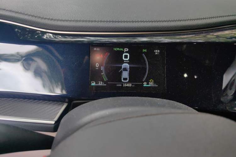 Used BYD Qin PLUS 2021 DM-i 55KM Flagship Model Instrument Cluster