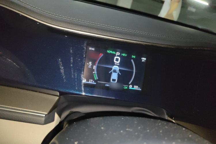 Used BYD Qin PLUS 2021 DM-i 55KM Flagship Model Instrument Cluster