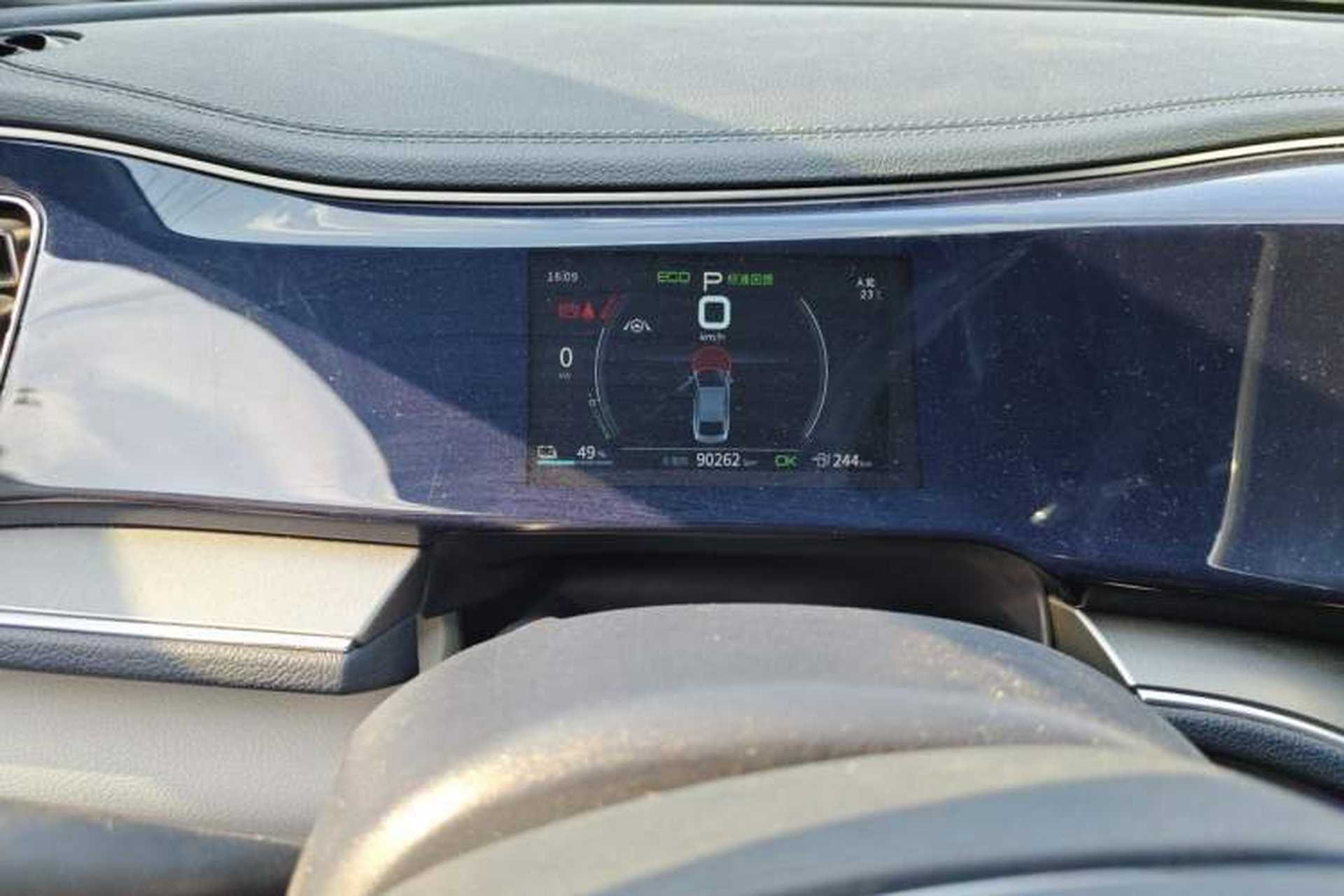 Used BYD Qin PLUS 2021 EV 500KM Premium Model Instrument Cluster