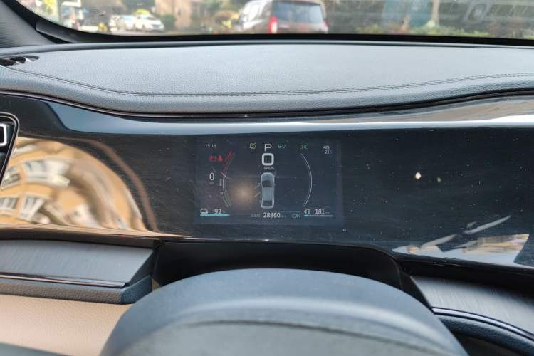 Used BYD Qin PLUS 2021 DM-i 55KM Prestige Model Instrument Cluster