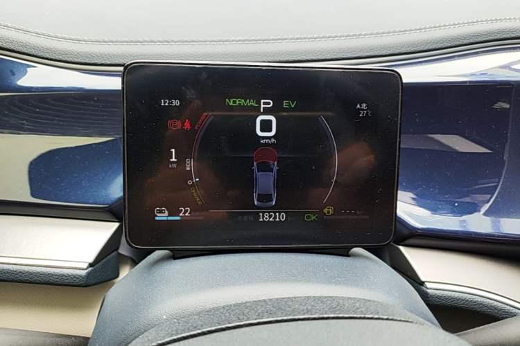 Used BYD Qin PLUS 2021 DM-i 55KM Prestige Model Instrument Cluster