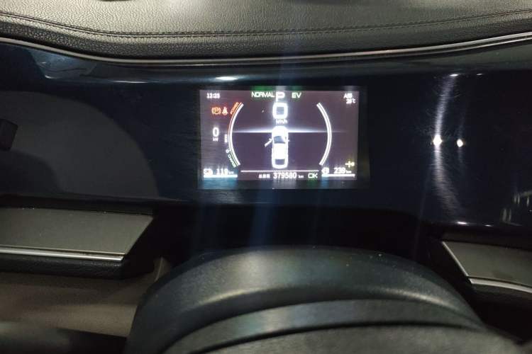 Used BYD Qin PLUS 2021 DM-i 120KM Prestige Model Instrument Cluster
