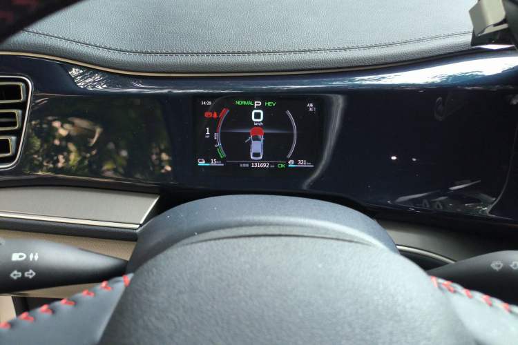 Used BYD Qin PLUS 2021 DM-i 55KM Flagship Model Instrument Cluster