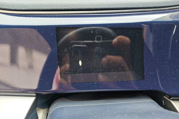 Used BYD Qin PLUS 2021 EV 600KM Flagship Model Instrument Cluster