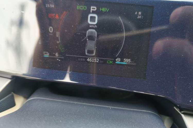 Used BYD Qin PLUS 2021 DM-i 120KM Prestige Model Instrument Cluster