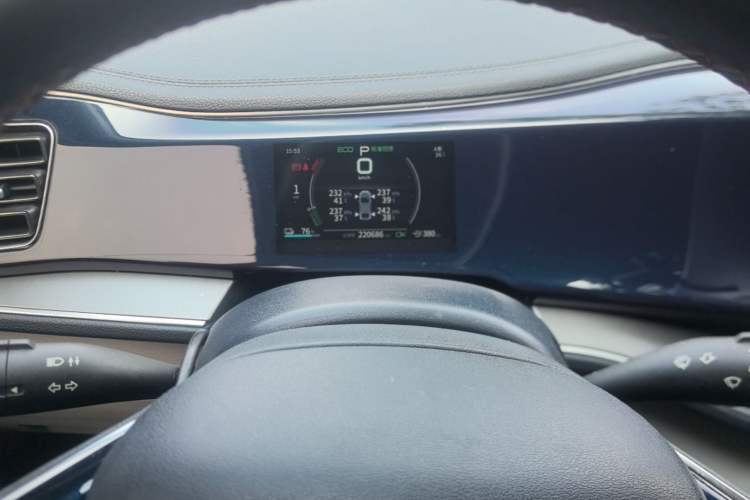 Used BYD Qin PLUS 2021 EV 500KM Luxury Model Instrument Cluster
