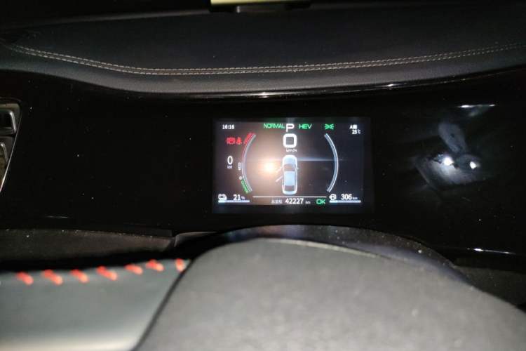 Used BYD Qin PLUS 2021 DM-i 55KM Prestige Model Instrument Cluster