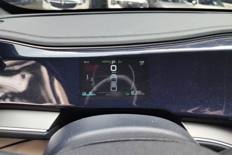 Used BYD Qin PLUS 2021 DM-i 120KM Prestige Model Instrument Cluster
