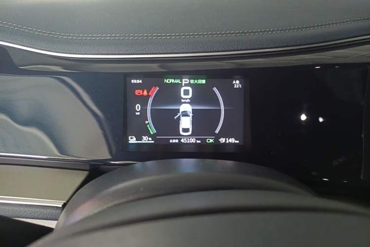 Used BYD Qin PLUS 2021 EV 500KM Premium Model Instrument Cluster
