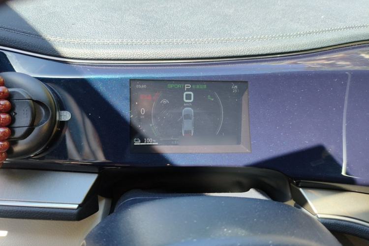 Used BYD Qin PLUS 2021 EV 500KM Premium Model Instrument Cluster