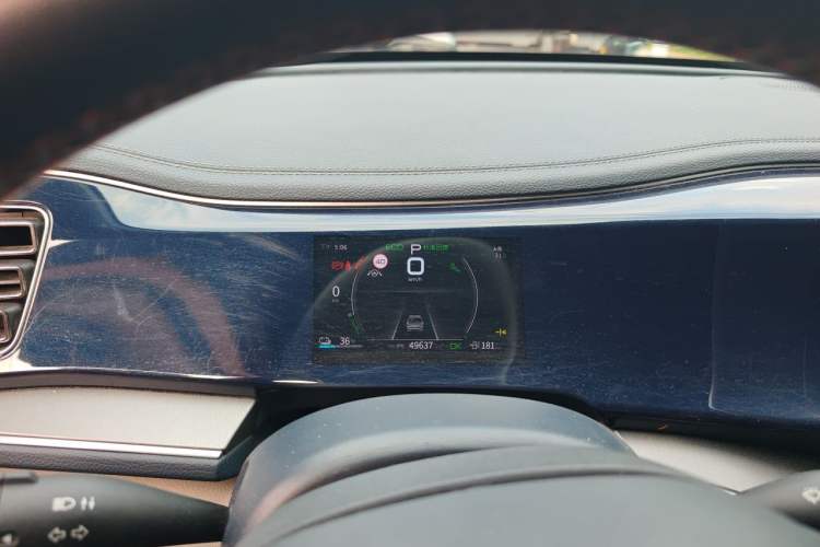 Used BYD Qin PLUS 2021 EV 500KM Premium Model Instrument Cluster