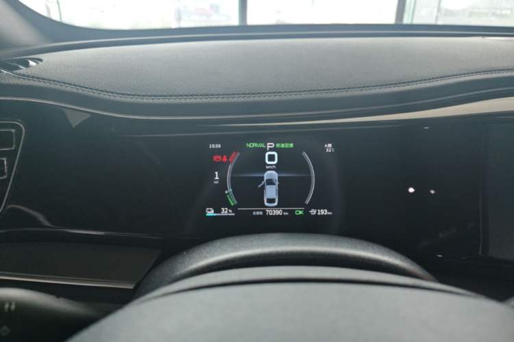Used BYD Qin PLUS 2021 EV 600KM Flagship Model Instrument Cluster