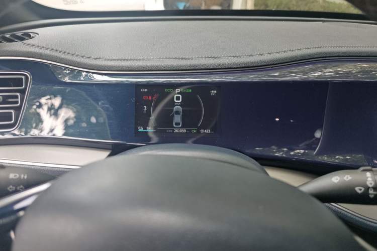 Used BYD Qin PLUS 2021 EV 510KM Commuter Edition Instrument Cluster