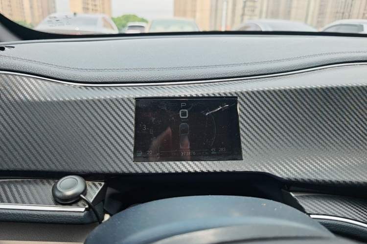 Used BYD Qin PLUS 2021 DM-i 55KM Flagship Model Instrument Cluster