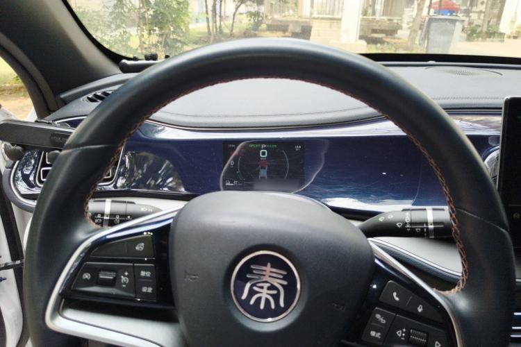 Used BYD Qin PLUS 2021 EV 400KM Luxury Model Instrument Cluster