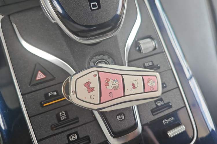 Used BYD Qin PLUS 2021 DM-i 55KM Flagship Model Interior 1