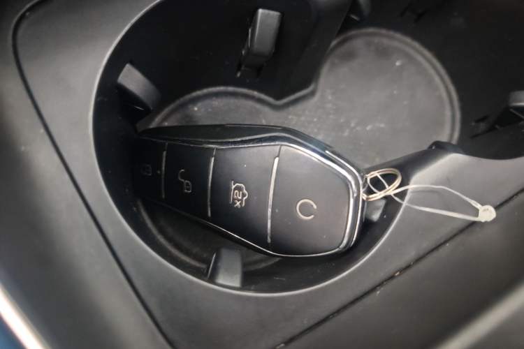 Used BYD Qin PLUS 2021 EV 500KM Premium Model Interior 1