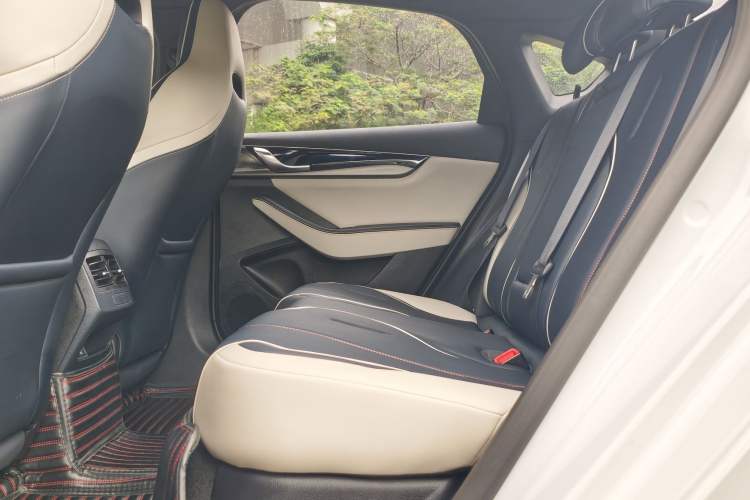 Used BYD Qin PLUS 2021 DM-i 55KM Flagship Model Interior 1