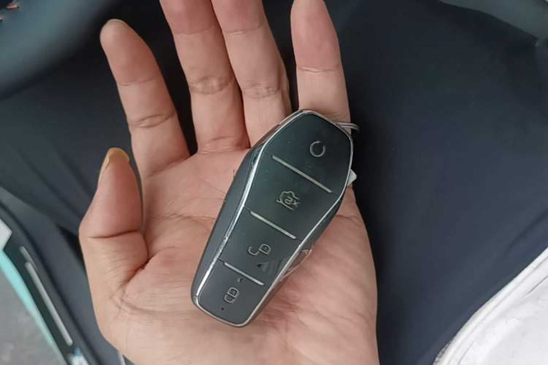 Used BYD Qin PLUS 2021 DM-i 55KM Flagship Model Interior 1