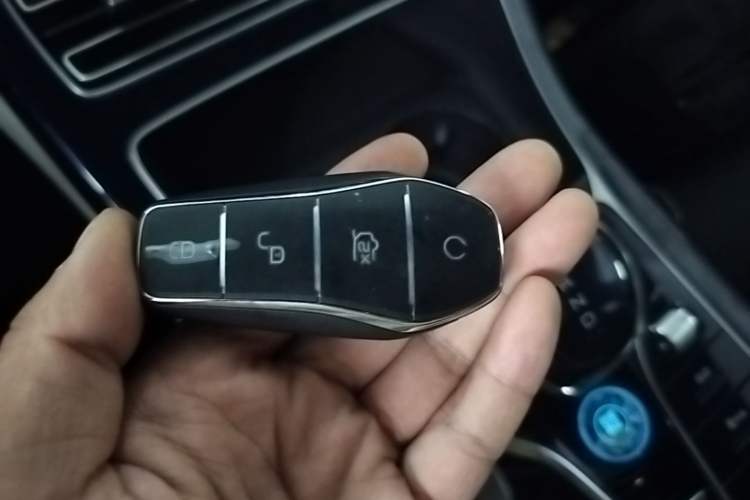 Used BYD Qin PLUS 2021 DM-i 120KM Prestige Model Interior 1