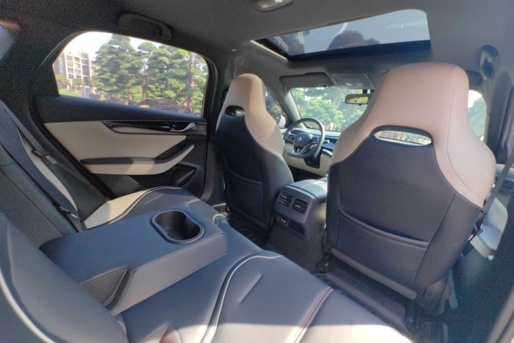 Used BYD Qin PLUS 2021 DM-i 55KM Flagship Model Interior 1