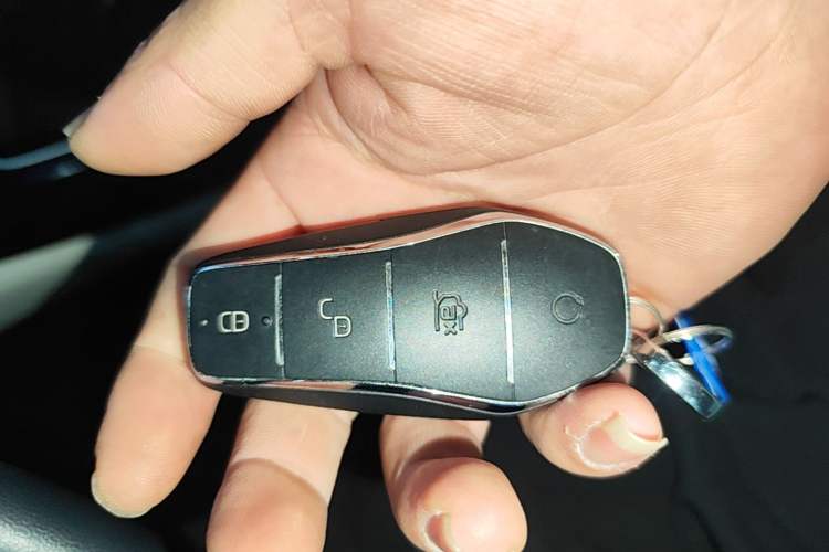 Used BYD Qin PLUS 2021 DM-i 55KM Flagship Model Interior 1