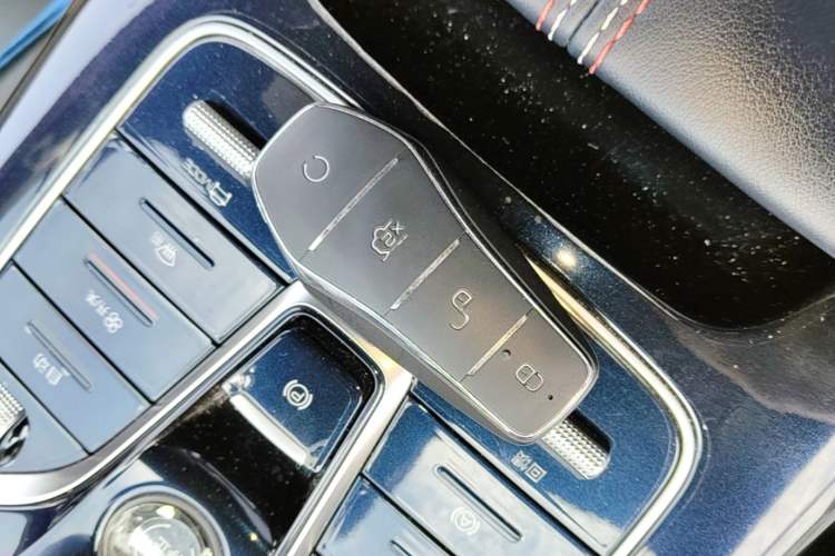 Used BYD Qin PLUS 2021 EV 500KM Premium Model Interior 1