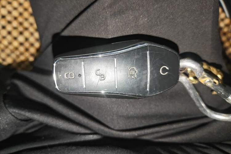 Used BYD Qin PLUS 2021 EV 500KM Luxury Model Interior 1
