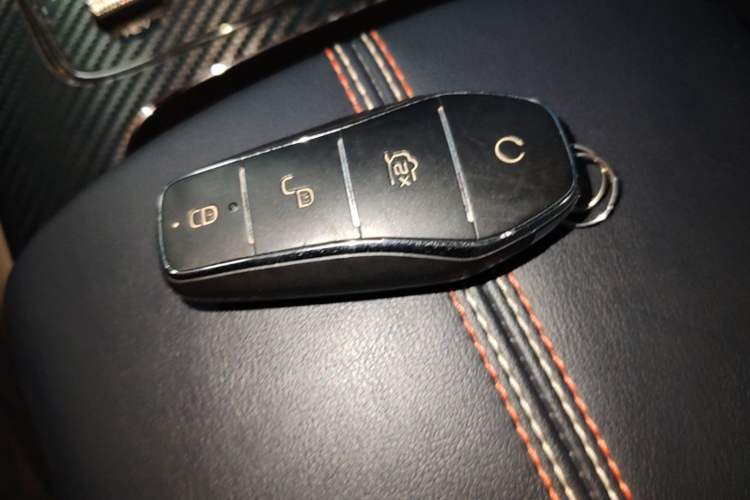Used BYD Qin PLUS 2021 DM-i 55KM Prestige Model Interior 1