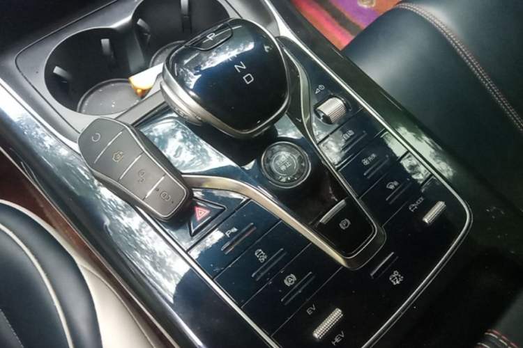 Used BYD Qin PLUS 2021 DM-i 120KM Prestige Model Interior 1