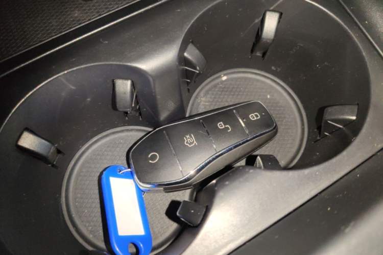 Used BYD Qin PLUS 2021 DM-i 55KM Flagship Model Interior 1