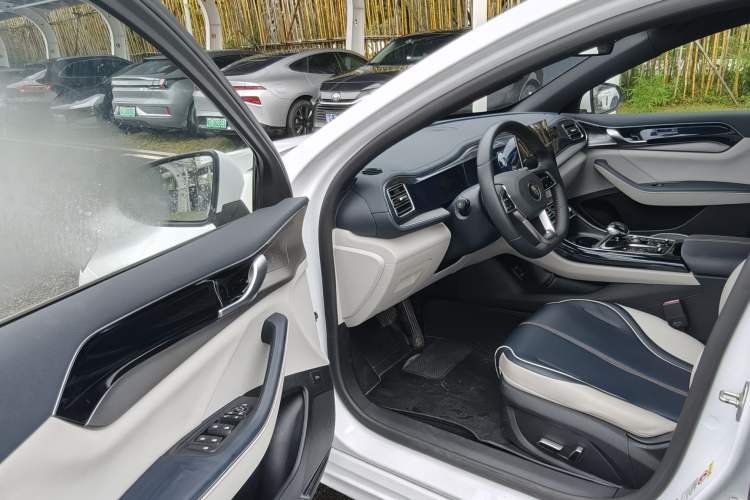 Used BYD Qin PLUS 2021 DM-i 55KM Flagship Model Interior 1