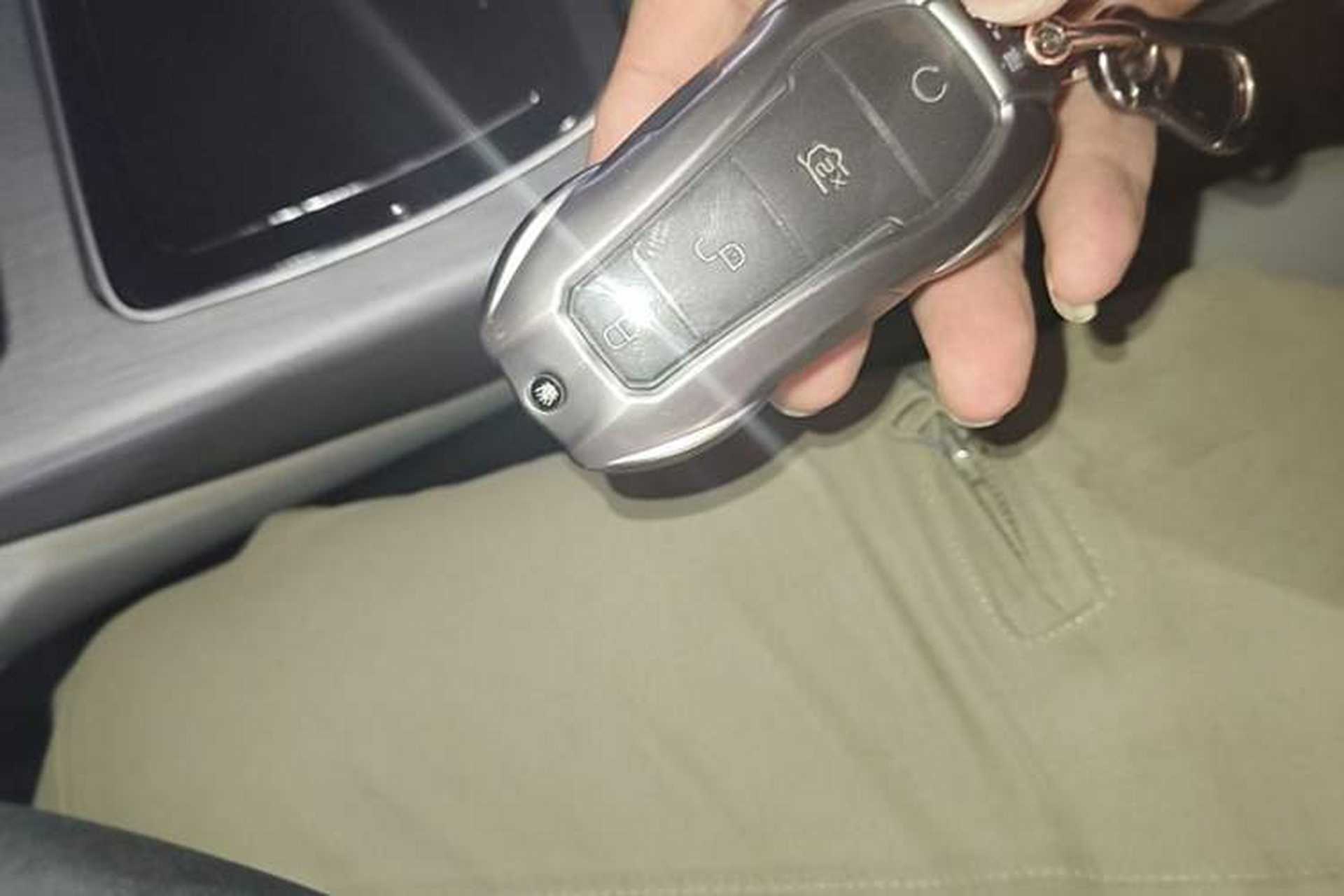 Used BYD Qin PLUS 2021 EV 500KM Luxury Model Interior 1
