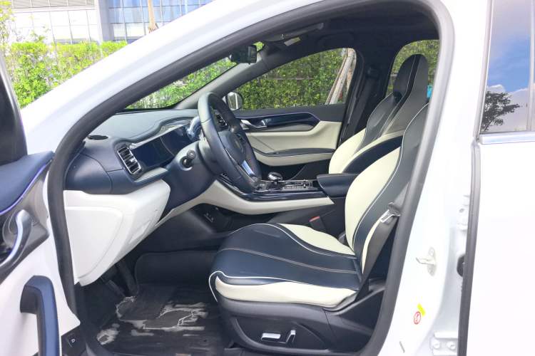 Used BYD Qin PLUS 2021 DM-i 55KM Flagship Model Interior 1