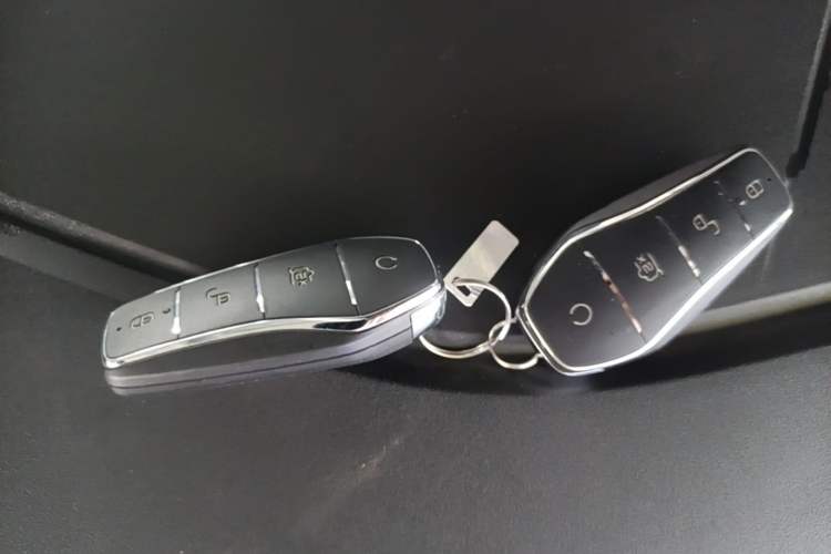 Used BYD Qin PLUS 2021 EV 500KM Premium Model Interior 1