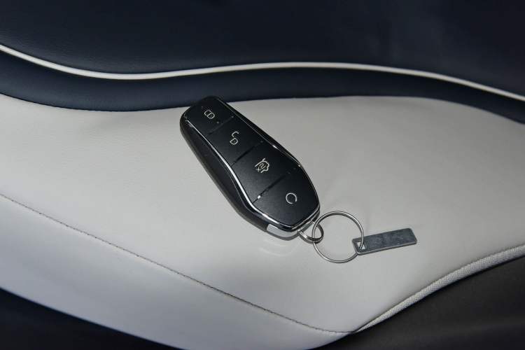 Used BYD Qin PLUS 2021 EV 500KM Premium Model Interior 1