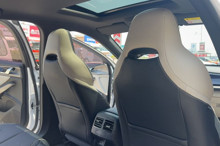 Used BYD Qin PLUS 2021 EV 400KM Luxury Model Interior 1