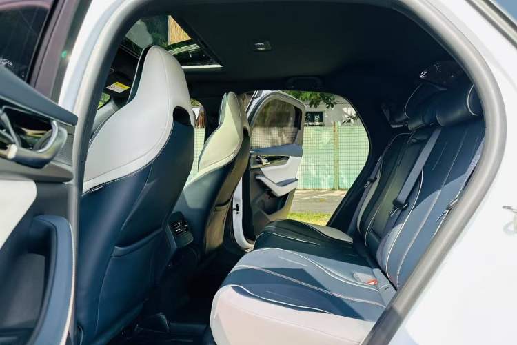 Used BYD Qin PLUS 2021 DM-i 55KM Flagship Model Interior 1