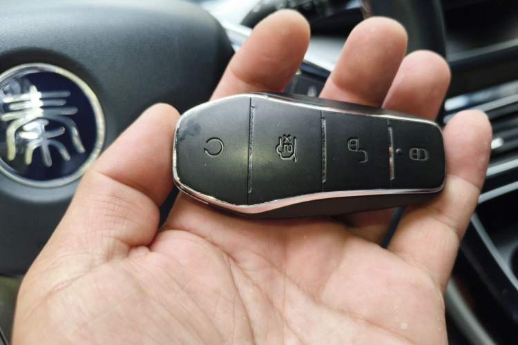 Used BYD Qin PLUS 2021 EV 400KM Luxury Model Interior 1
