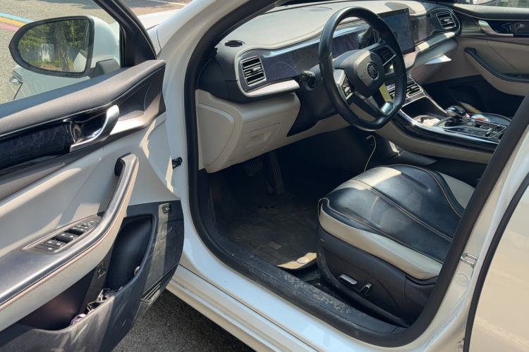 Used BYD Qin PLUS 2021 DM-i 55KM Flagship Model Interior 1