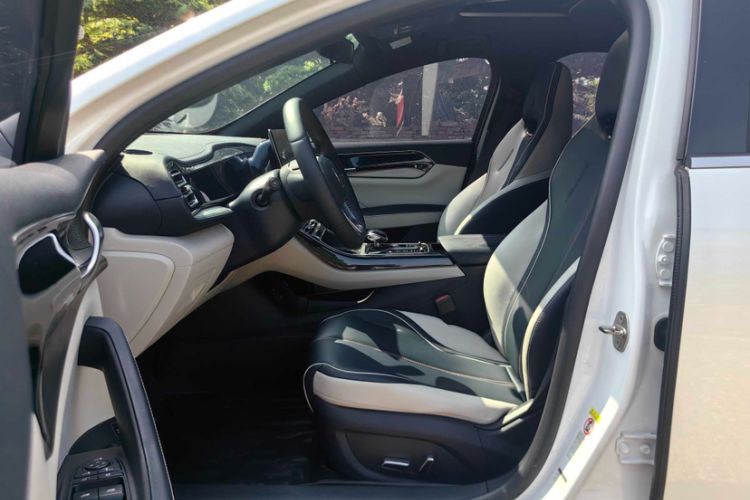 Used BYD Qin PLUS 2021 DM-i 55KM Flagship Model Interior 10