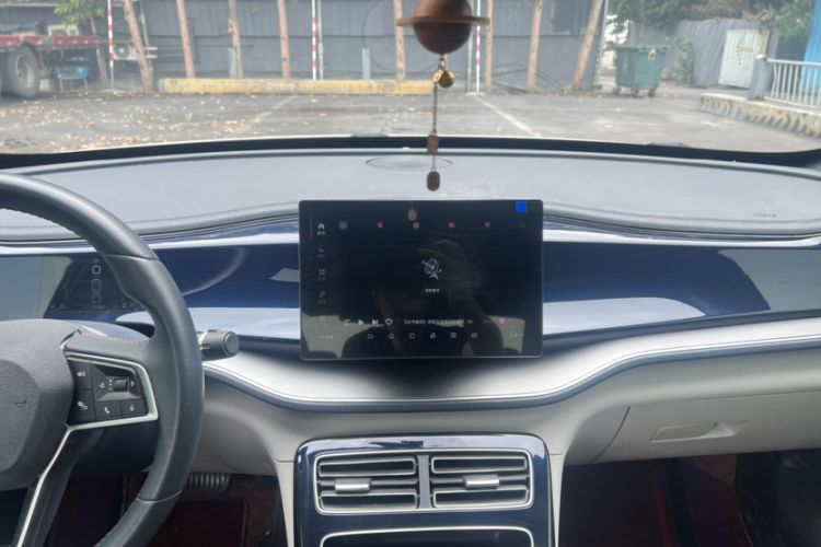 Used BYD Qin PLUS 2021 DM-i 120KM Prestige Model Interior 12