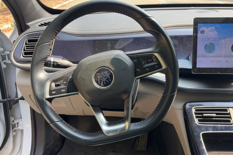 Used BYD Qin PLUS 2021 DM-i 55KM Flagship Model Interior 13