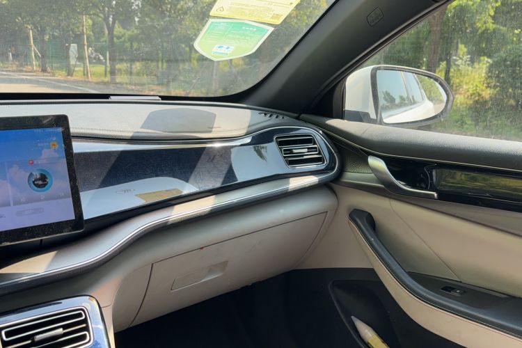 Used BYD Qin PLUS 2021 DM-i 55KM Flagship Model Interior 14